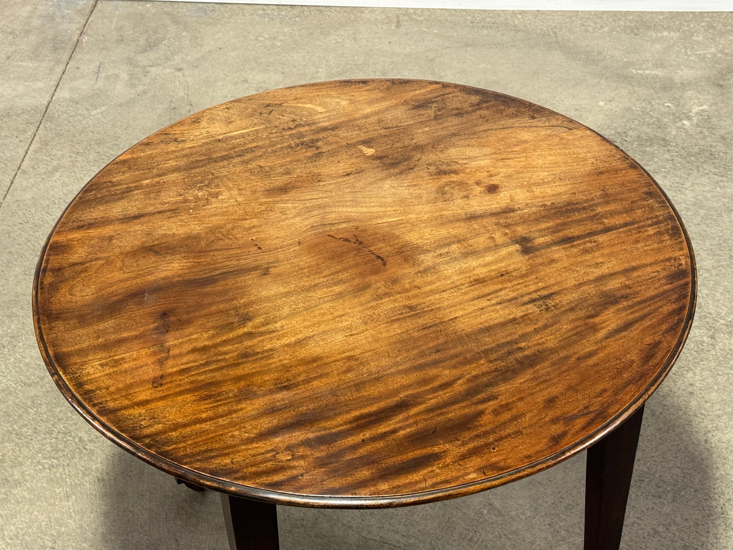 Antique Round Mahogany Table