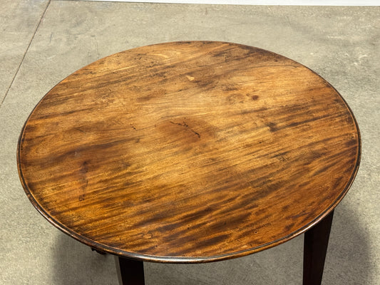 Antique Round Mahogany Table