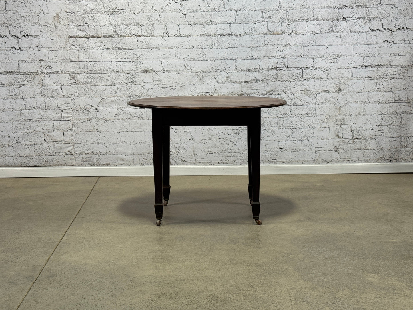 Antique Round Mahogany Table