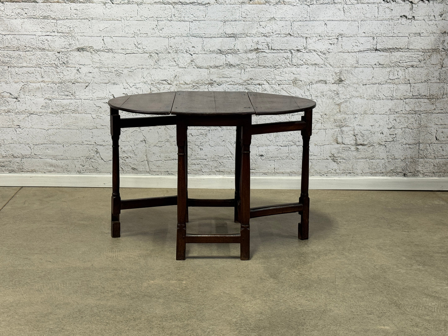 Antique Oak Gateleg Table
