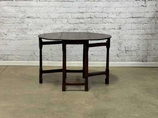Antique Oak Gateleg Table