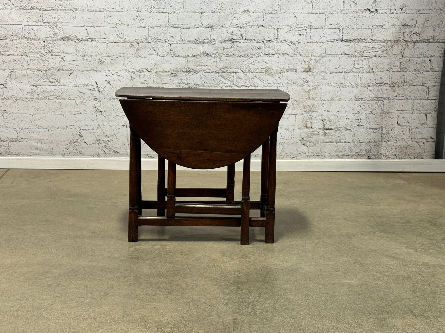 Antique Oak Gateleg Table