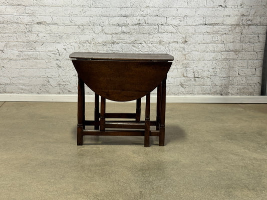 Antique Oak Gateleg Table