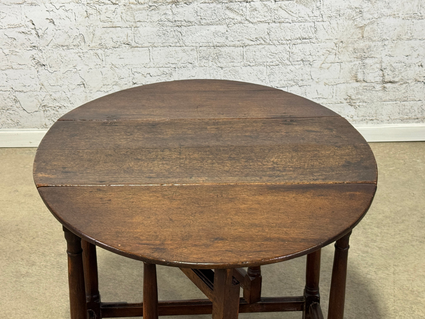 Antique Oak Gateleg Table