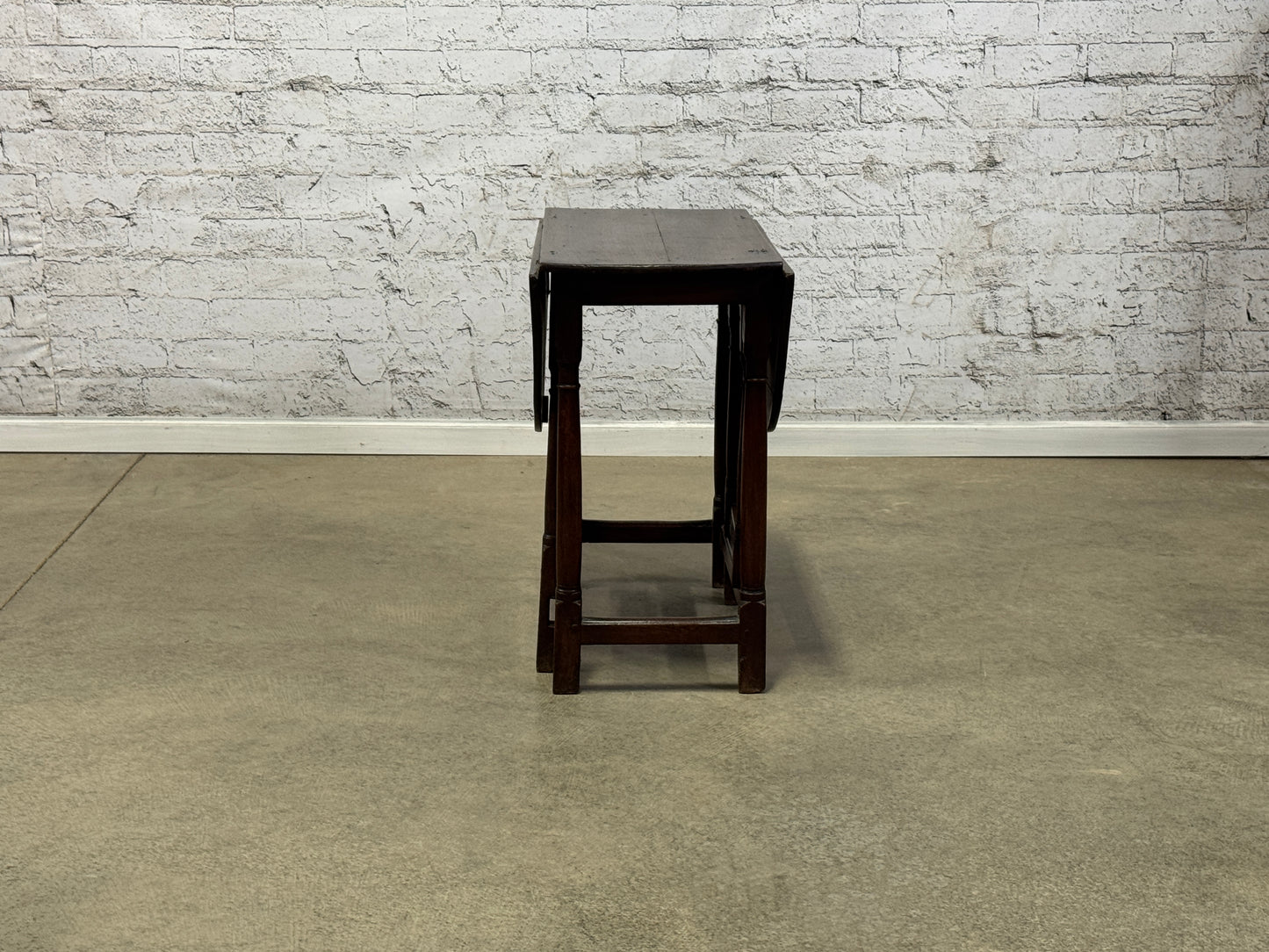 Antique Oak Gateleg Table