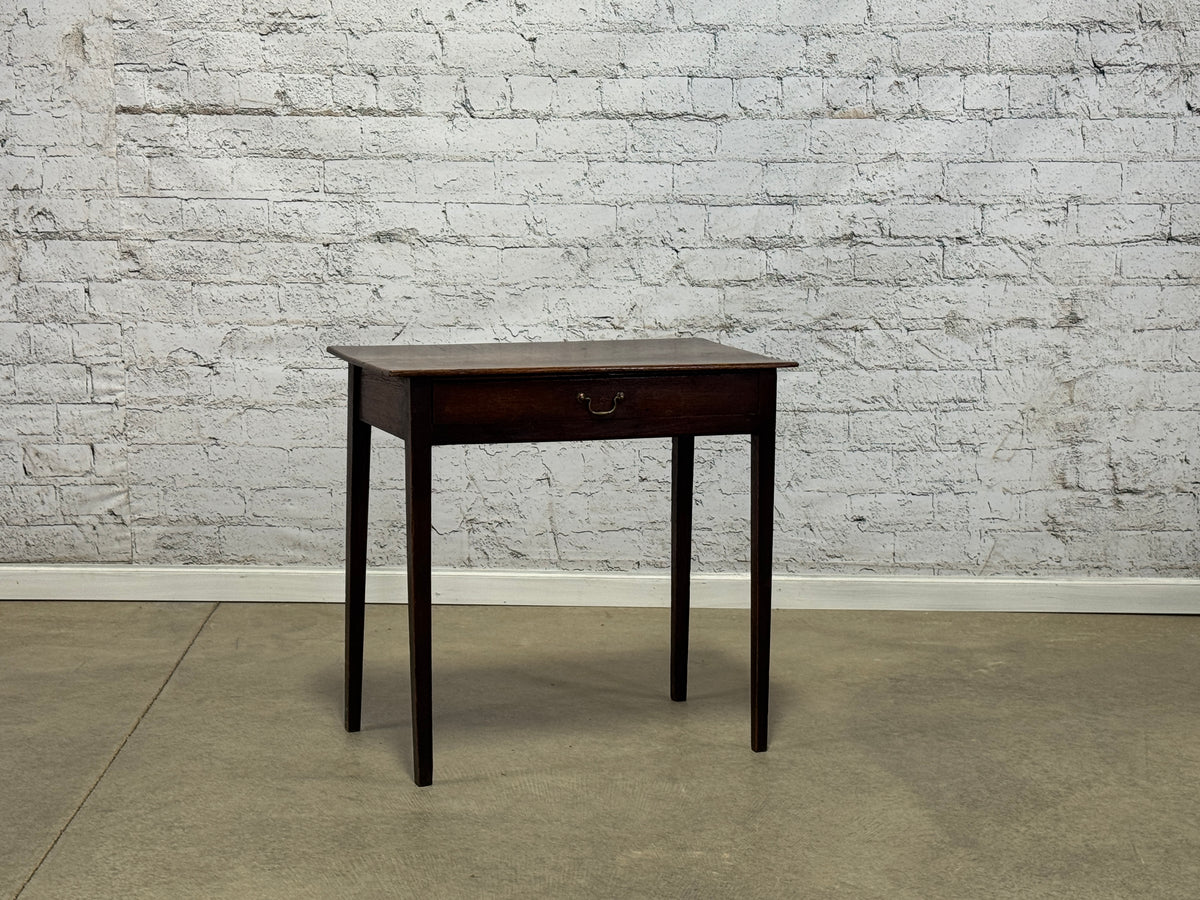 Georgian Oak Side Table