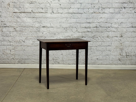 Georgian Oak Side Table