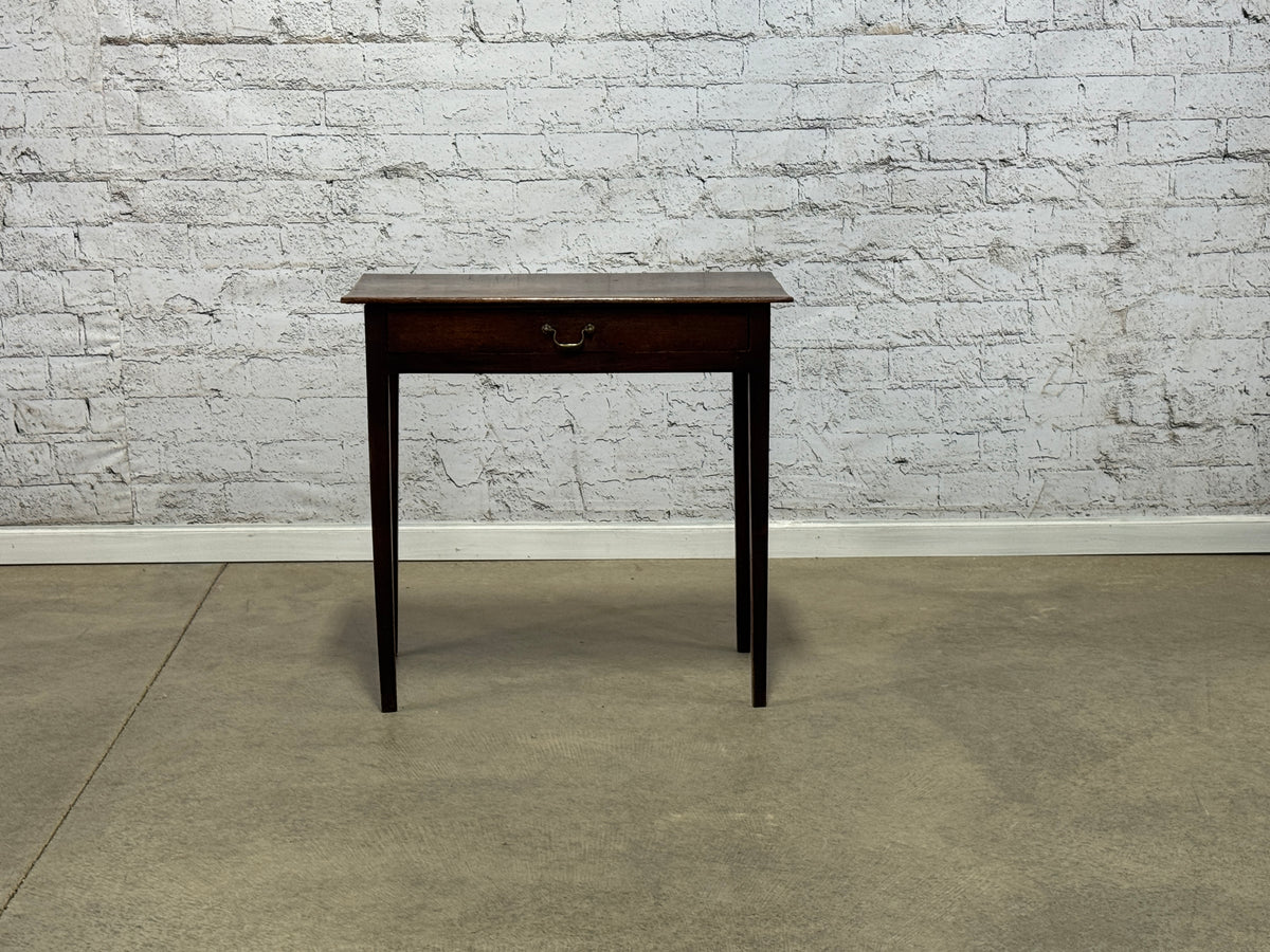 Georgian Oak Side Table