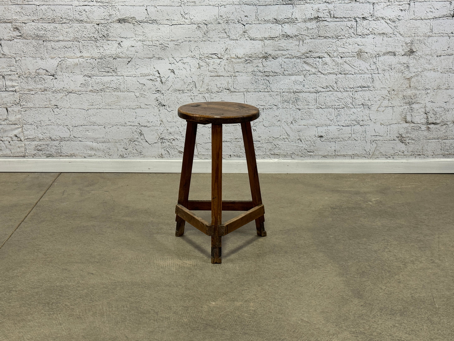 Oak Cricket Table