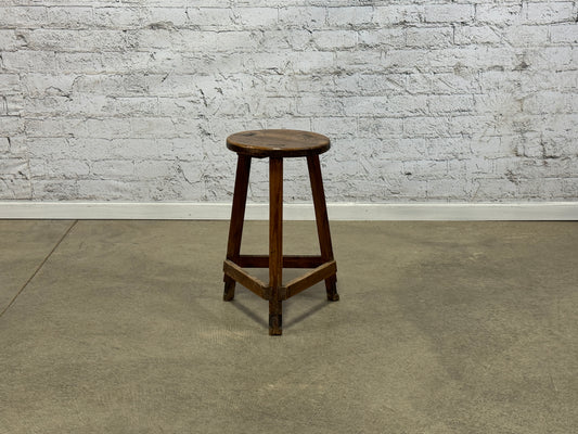 Oak Cricket Table