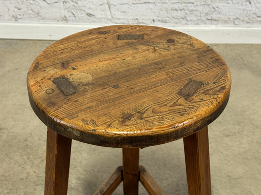 Oak Cricket Table