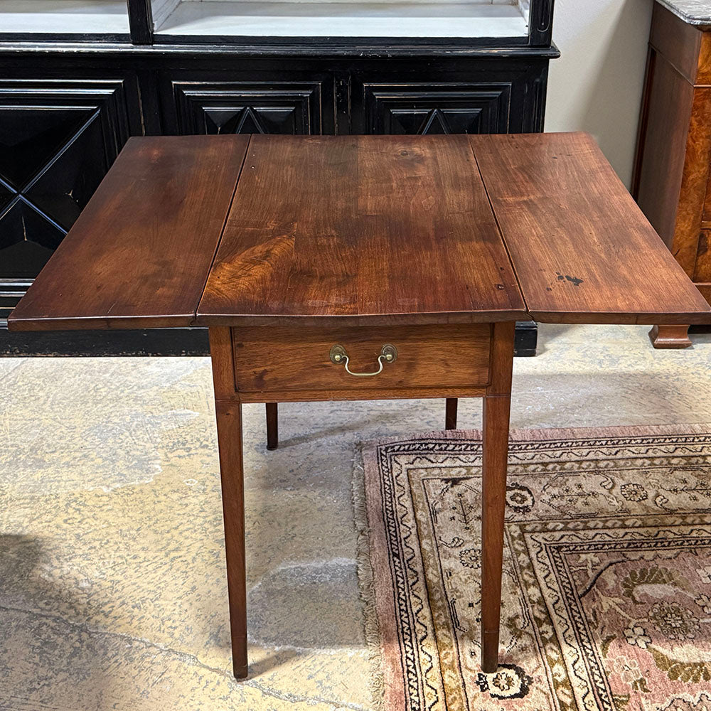 Two Drawer Dropleaf Table