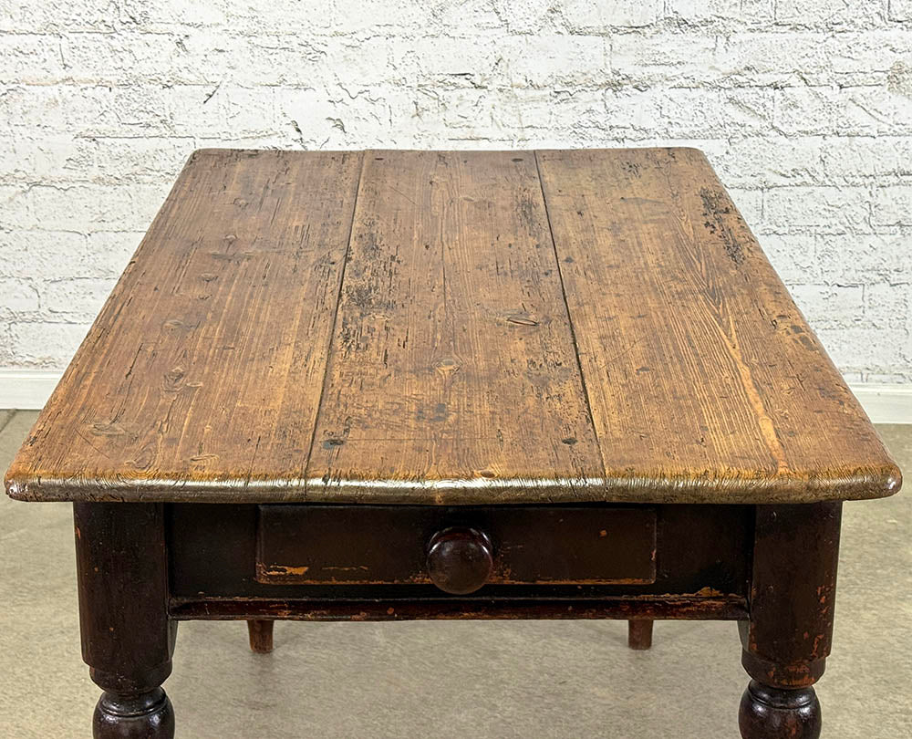 English Pine Four Seater Table