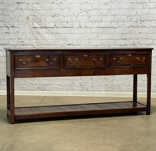 Heritage Crafted in England Walnut Potboard Server