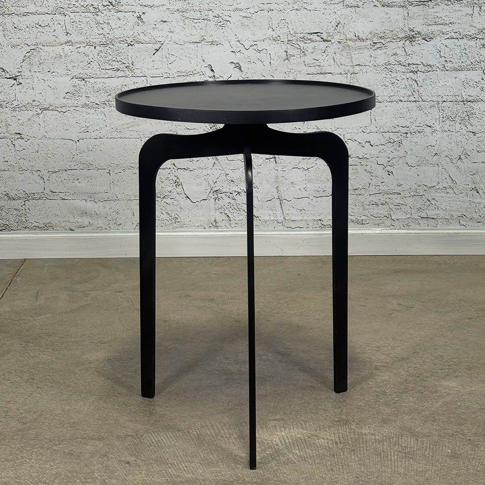 Metal Tripod Side Table