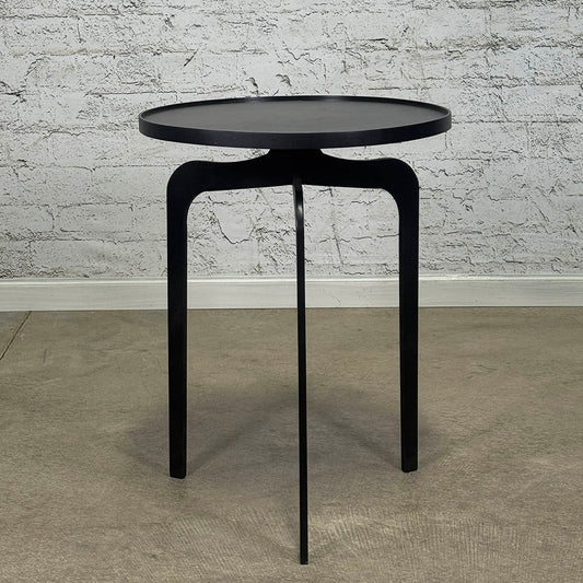 Metal Tripod Side Table