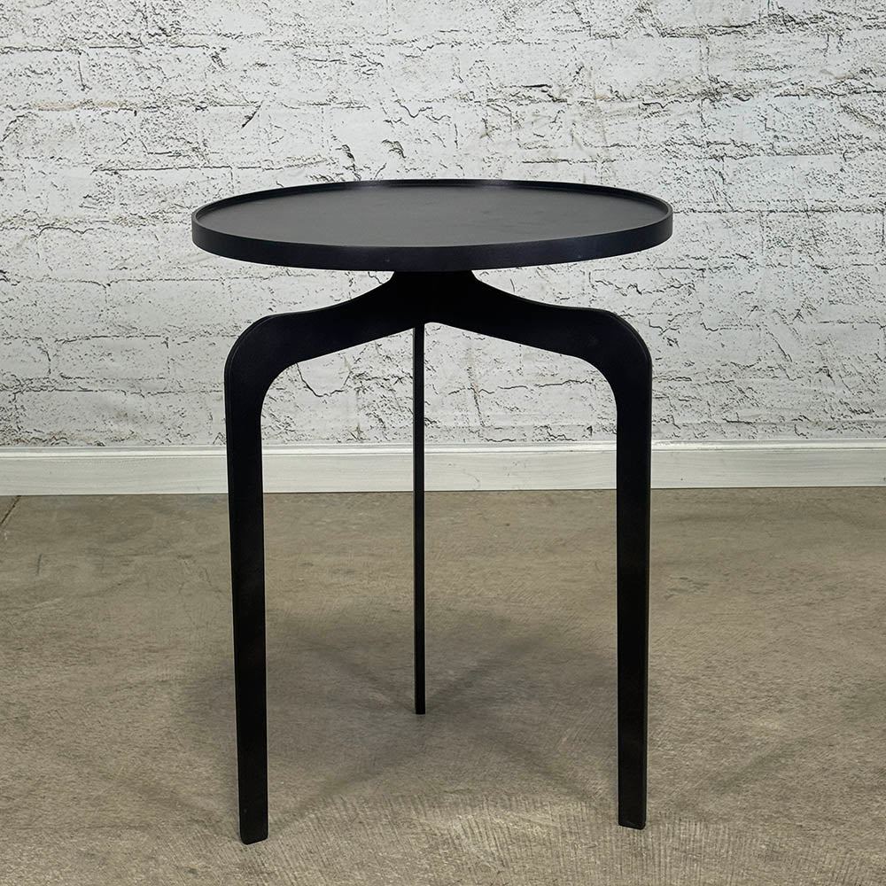 Metal Tripod Side Table