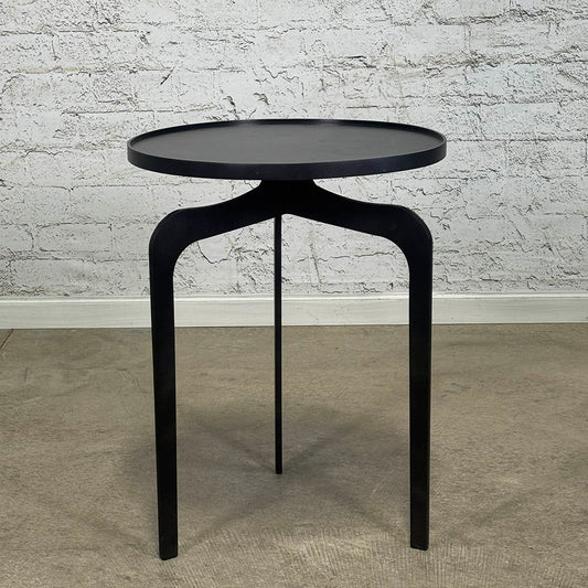 Metal Tripod Side Table