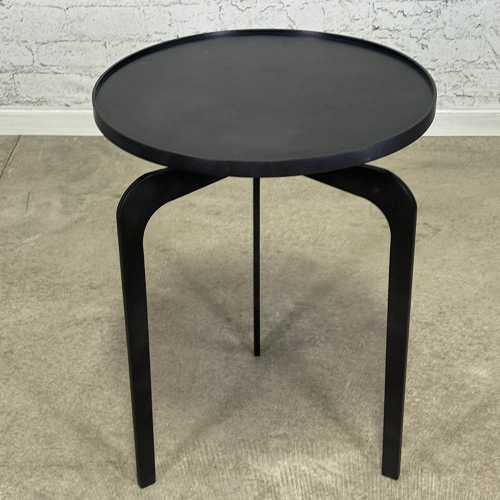Metal Tripod Side Table