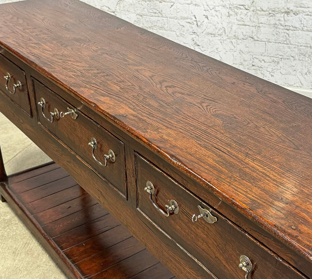 Handcrafted Potboard Server