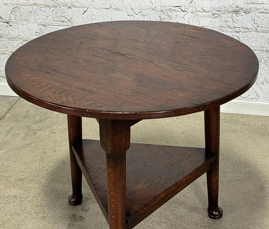 Handcrafted English Cricket Table Pad Foot
