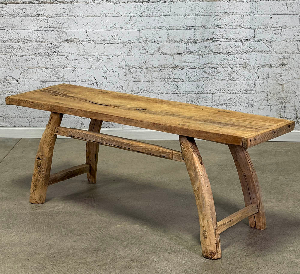 Arch Bench/Side Table