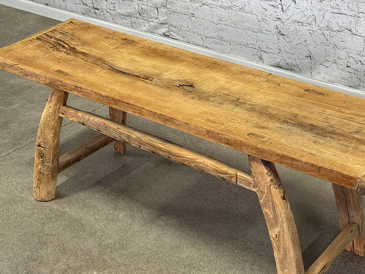 Arch Bench/Side Table