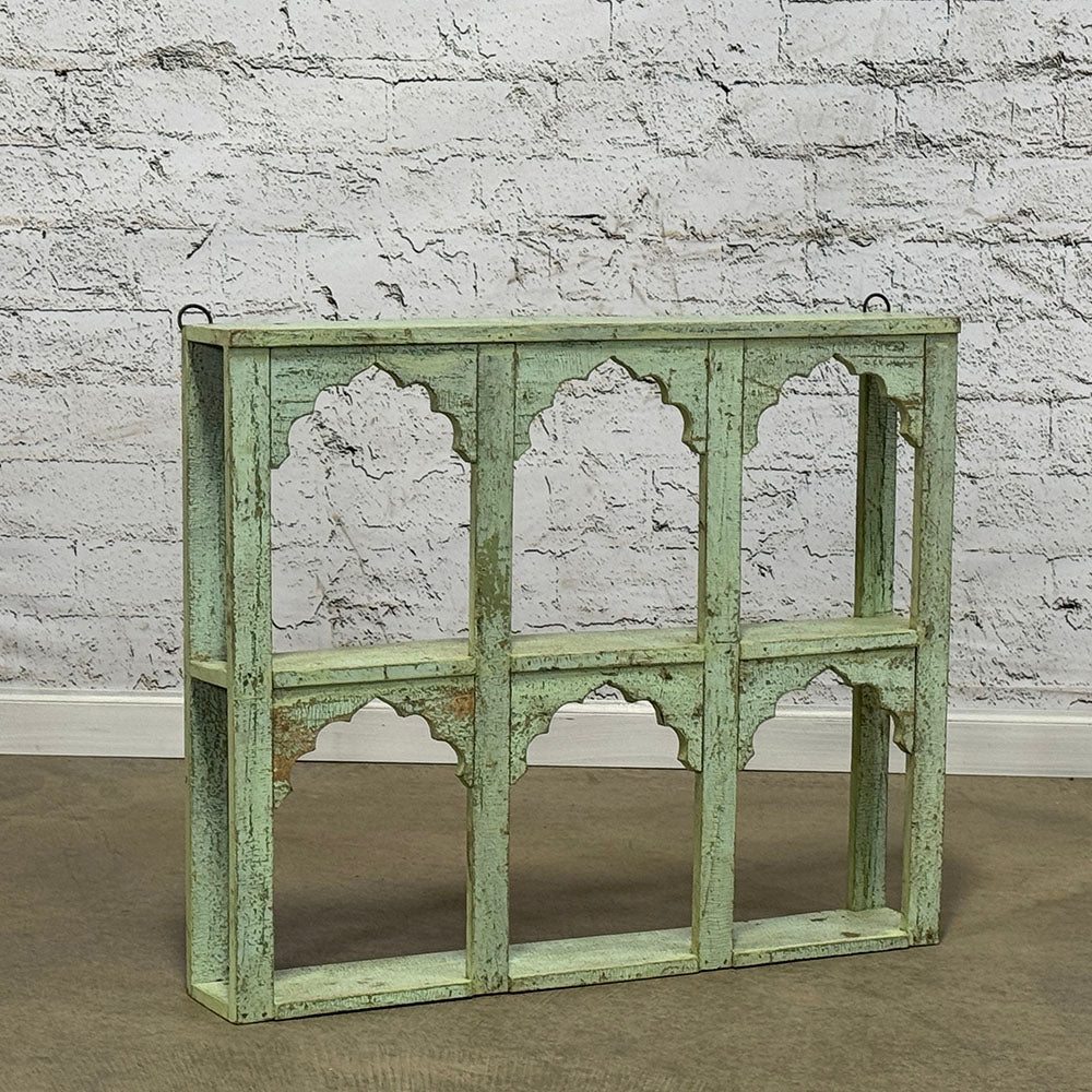 Six Arch Decorative Shelf