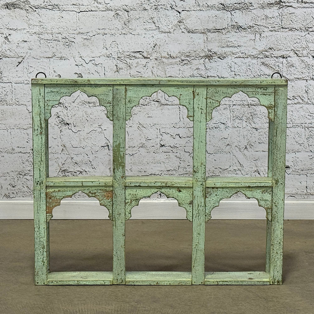 Six Arch Decorative Shelf