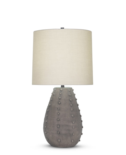 Ceramic Dot Table Lamp