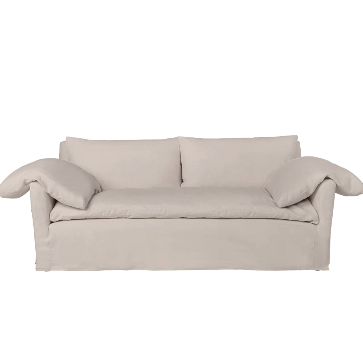 97" Donato Slipcovered Sofa