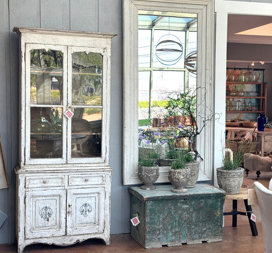 Antique Italian Painted Cupboard c.1820