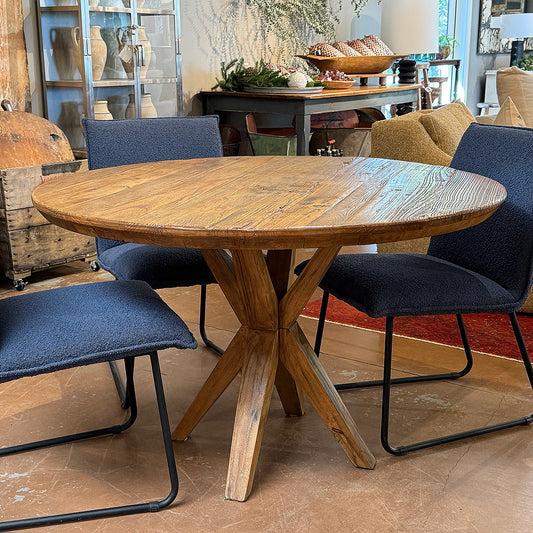 48" Round Pine Table