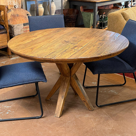 48" Round Pine Table