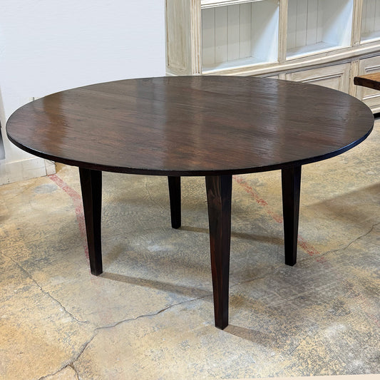 "One Of A Kind" Oak Round Table