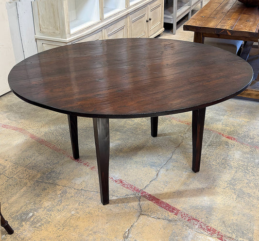 "One Of A Kind" Oak Round Table