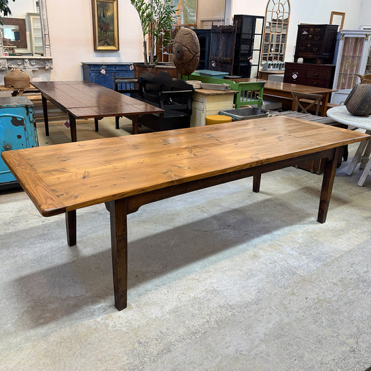 European Farmhouse Table