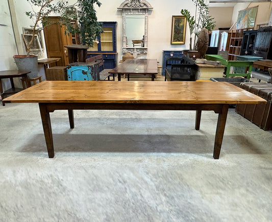 European Farmhouse Table