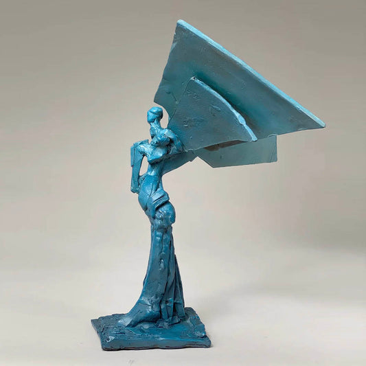 Wings Bronze Sculpture - Medium (05)