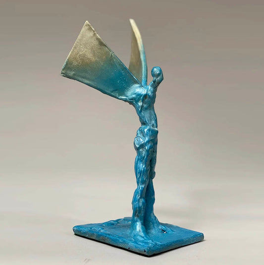 Wings Bronze Sculpture - Small (06)