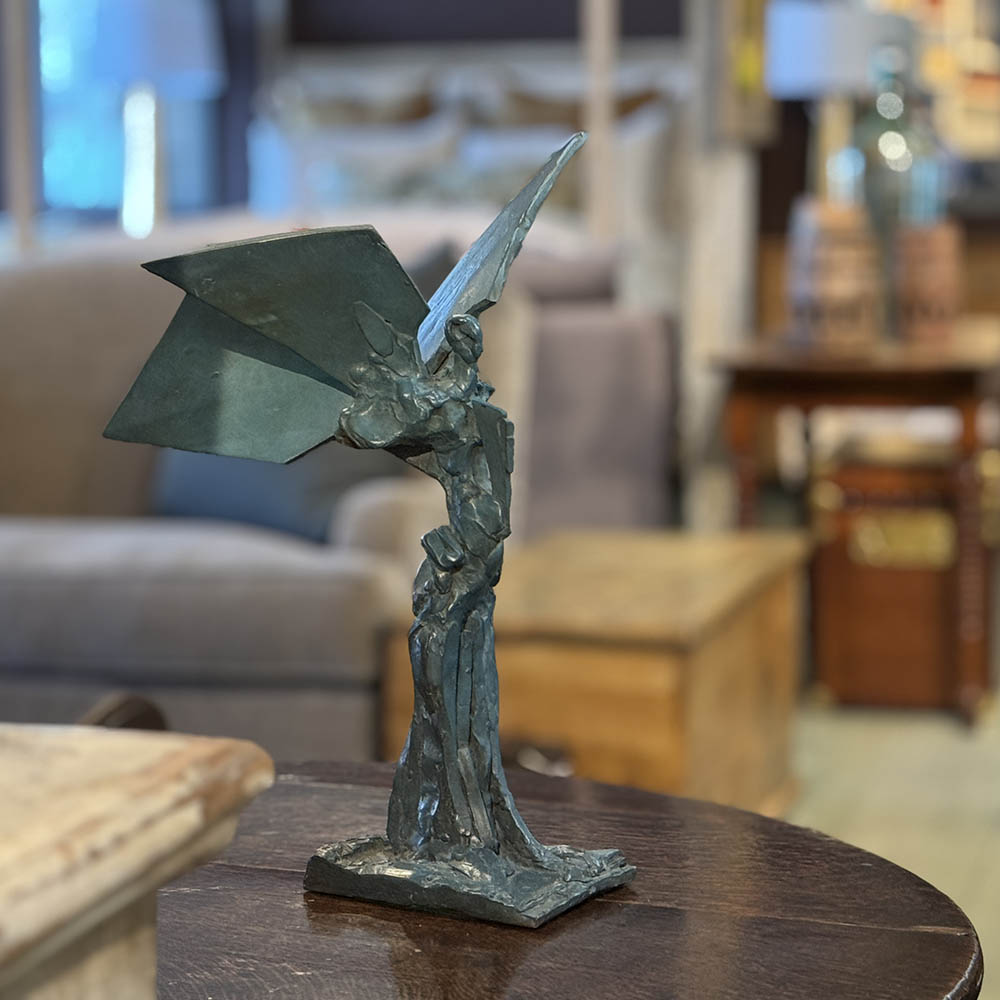 Wings Bronze Sculpture - Medium (05)
