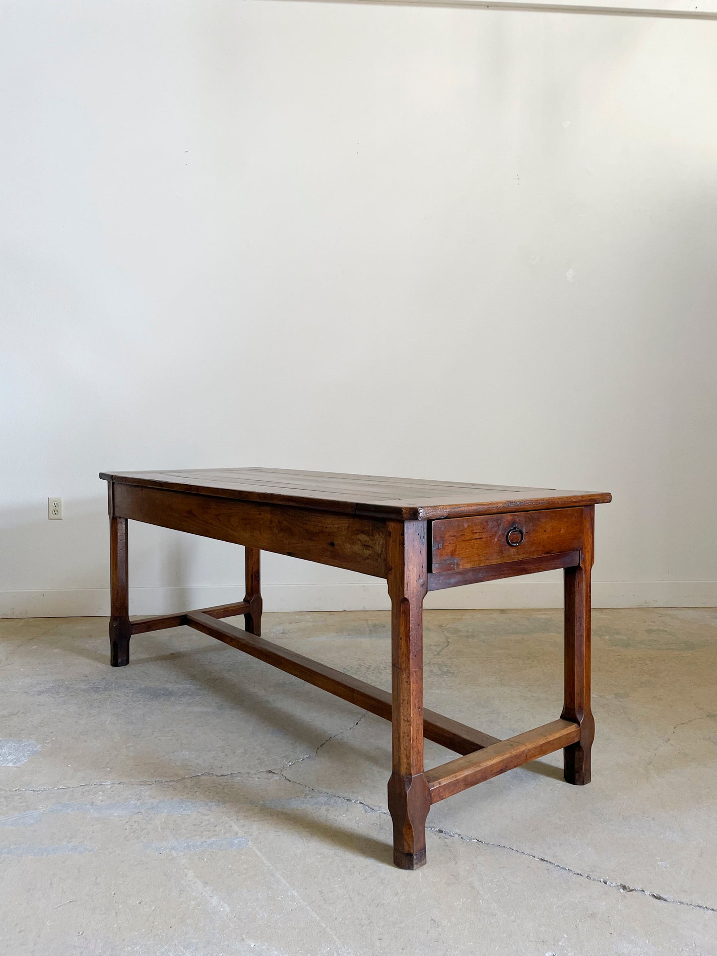 Antique French Fruitwood Table