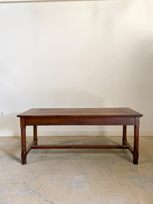 Antique French Fruitwood Table