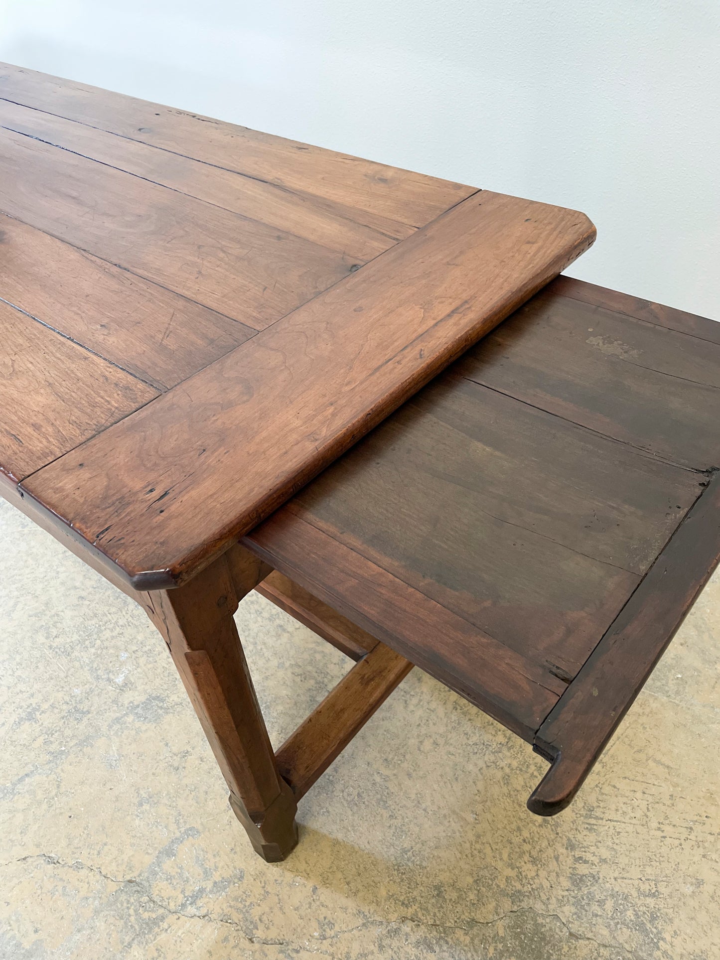 Antique French Fruitwood Table