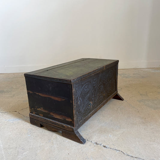 Antique European Dowry Chest