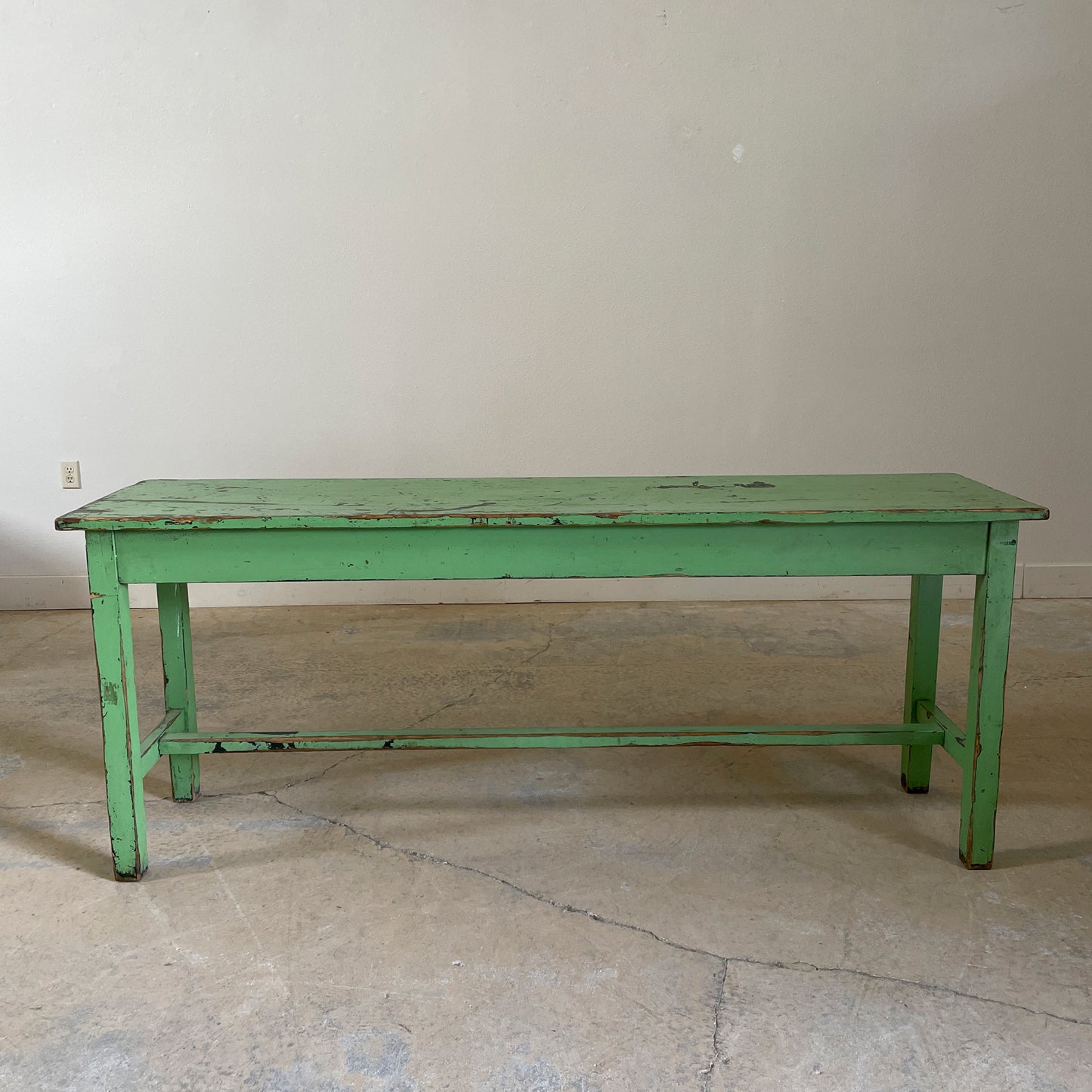 Green Sofa Table