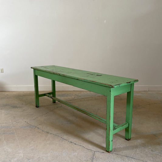 Green Sofa Table