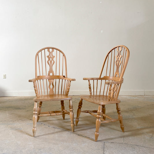 Vintage Windsor Arm Chair