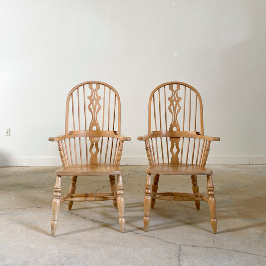 Vintage Windsor Arm Chair