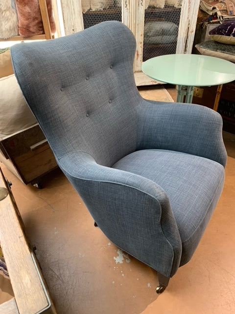 Mini Romi Chair in Midnight Blue